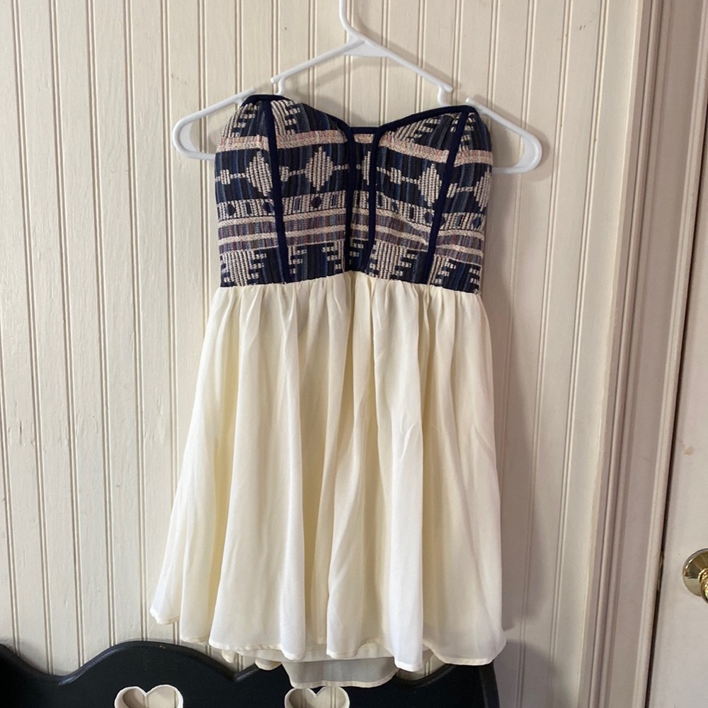 Tobi sleeveless mini dress